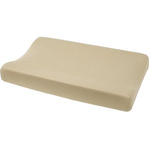 Meyco aankleedkussenhoes Basic jersey zand