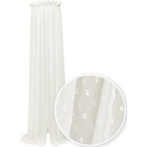 Meyco Baby Plume sluier - offwhite