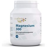 Vita World Magnesium 300mg 150 Tablets VEGAN - Gemaakt in Duitsland