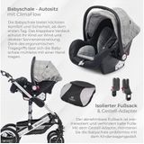 VESKA Kombi-Kinderwagen