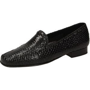 Sioux - Comfortabele Pantoffel - Zwart - Suède - Instapmodel