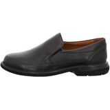 SIOUX Instappers 'Pujol-XL'  zwart