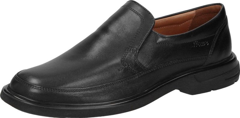 SIOUX Instappers 'Pujol-XL'  zwart