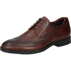 Sioux FORKAN-XL Brogues voor heren, Bruin Cafe 003