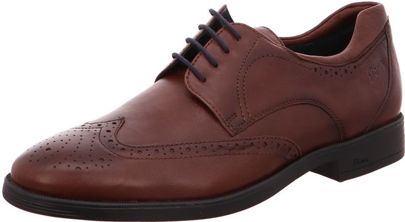 SIOUX - Forkan-XL - Veterschoen - Kastanjebruin