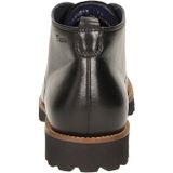 SIOUX - Meredith - Veterlaarsjes - Zwart - Leren Schoen