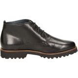 SIOUX - Meredith - Veterlaarsjes - Zwart - Leren Schoen