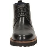 SIOUX - Meredith - Veterlaarsjes - Zwart - Leren Schoen