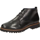 SIOUX - Meredith - Veterlaarsjes - Zwart - Leren Schoen