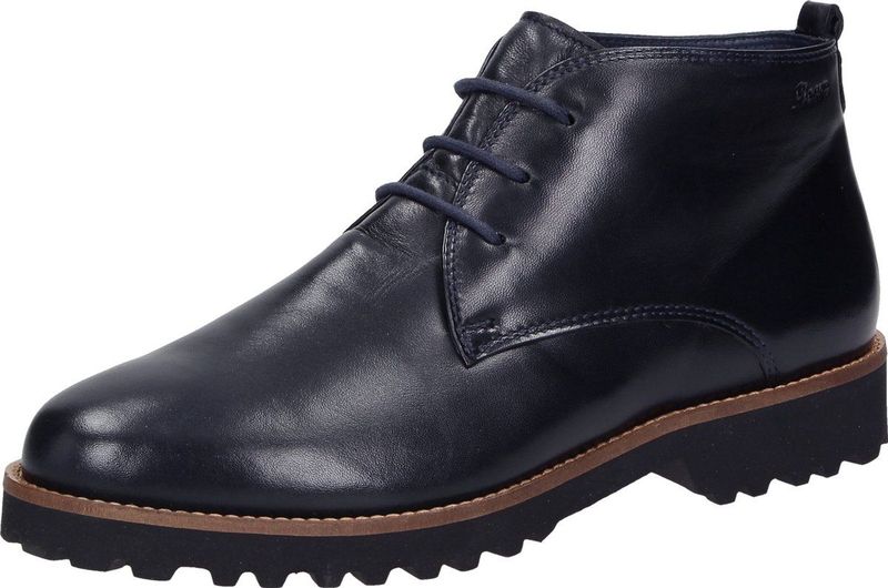 Sioux - Meredith-702 - Veterlaarsje - Dames - H-wijdte - Zacht Lamsnappa