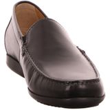 SIOUX - Gion - Mocassins - Zwart - Glad Leer