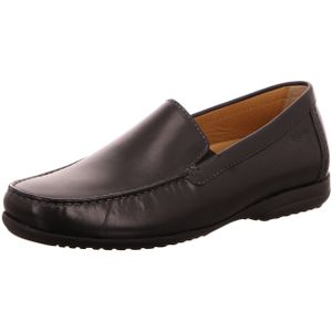 SIOUX - Gion - Mocassins - Zwart - Glad Leer