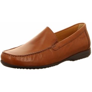 Sioux - GION-H - Instappers - Cognac - Glad Leer - Rubber Zool