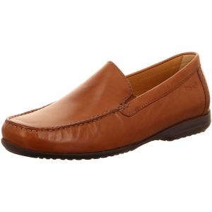 Sioux - GION-H - Instappers - Cognac - Glad Leer - Rubber Zool