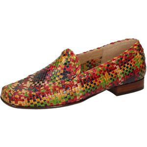 Sioux Cordera Loafers - Dames Instapschoen in Leer met Rubberen Zool