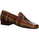 Instappers - Cordera - Loafers - Gevoerd - Leer - Geitenleer - Glanzend