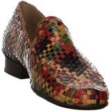 Instappers - Cordera - Loafers - Gevoerd - Leer - Geitenleer - Glanzend