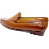 Mocassins - Campina - Nette Schoenen - Effen - Leer - Platte Hak