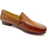 Mocassins - Campina - Nette Schoenen - Effen - Leer - Platte Hak