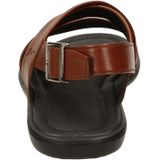 SIOUX - Mirtas - Sandalen - Bruin - Verstelbare Riemen - Gespsluiting