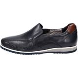 Mocassins - Hajoko - Effen - Leer - Slip-On - Ronde Neus