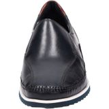 Mocassins - Hajoko - Effen - Leer - Slip-On - Ronde Neus