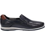Mocassins - Hajoko - Effen - Leer - Slip-On - Ronde Neus