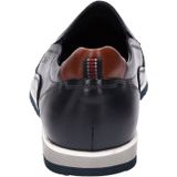 Mocassins - Hajoko - Effen - Leer - Slip-On - Ronde Neus