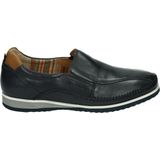 Mocassins - Hajoko - Effen - Leer - Slip-On - Ronde Neus
