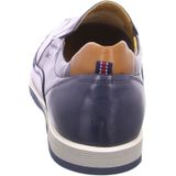 Mocassins - Hajoko - Effen - Leer - Slip-On - Ronde Neus