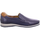 Mocassins - Hajoko - Effen - Leer - Slip-On - Ronde Neus