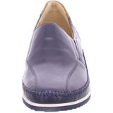 Mocassins - Hajoko - Effen - Leer - Slip-On - Ronde Neus