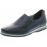 Mocassins - Hajoko - Effen - Leer - Slip-On - Ronde Neus