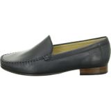 Mocassins - Campina - Effen - Leer - Glanzend - Platte Hak