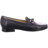 Nette Schoenen - Effen - Leer - Slip-On - Platte Hak