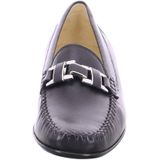 Nette Schoenen - Effen - Leer - Slip-On - Platte Hak