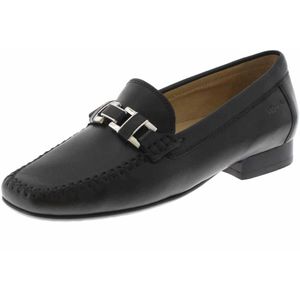 Nette Schoenen - Effen - Leer - Slip-On - Platte Hak