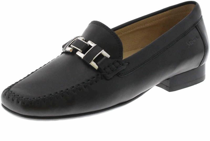 Nette Schoenen - Effen - Leer - Slip-On - Platte Hak