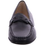 Mokassins schwarz Mokassin Slipper 40,5