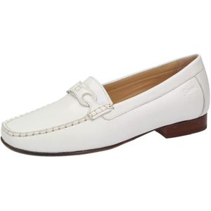 Sioux Colandina F Mocassin voor dames, Sneeuw Blanc, 38.5 EU