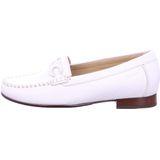 Sioux - Colina - Mocassin - Wit - Leer