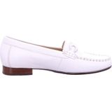 Sioux - Colina - Mocassin - Wit - Leer