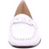 Sioux - Colina - Mocassin - Wit - Leer