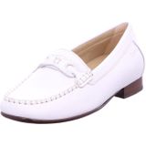 Sioux - Colina - Mocassin - Wit - Leer