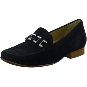 Mocassins - Effen - Glad Leer - Platte Hak