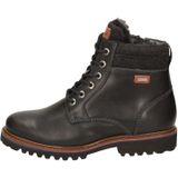 SIOUX - Adalr - Veterboots - Zwart - Waterdicht - Uitneembare Zool