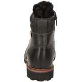 SIOUX - Adalr - Veterboots - Zwart - Waterdicht - Uitneembare Zool
