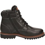 SIOUX - Adalr - Veterboots - Zwart - Waterdicht - Uitneembare Zool