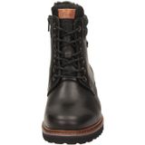 SIOUX - Adalr - Veterboots - Zwart - Waterdicht - Uitneembare Zool