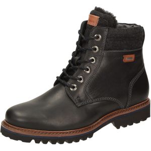 SIOUX - Adalr - Veterboots - Zwart - Waterdicht - Uitneembare Zool